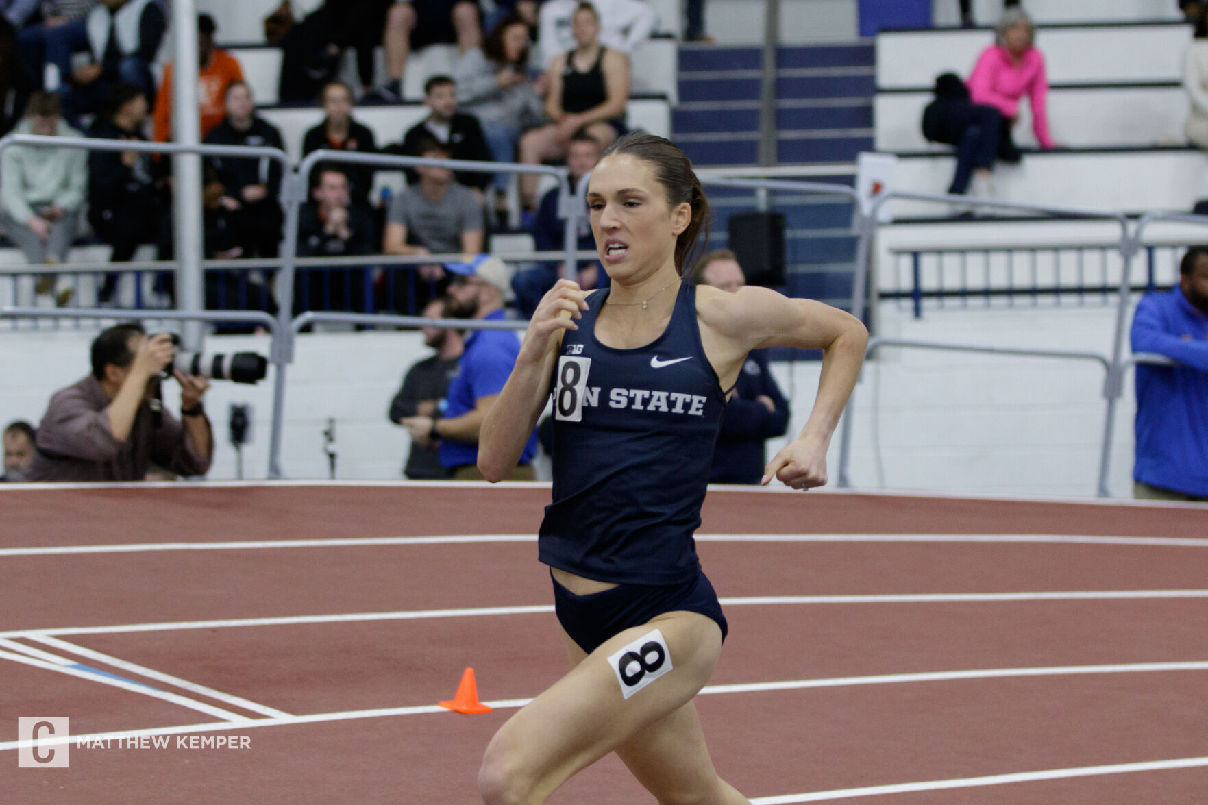 Track and Field Indoor National Open, Florence Caron 1 miles